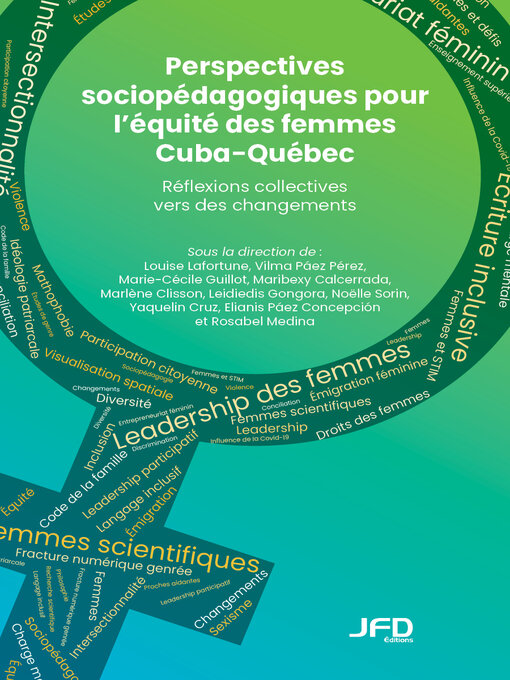 Title details for Perspectives sociopédagogiques pour l'équité des femmes Cuba-Québec by Louise Lafortune - Available